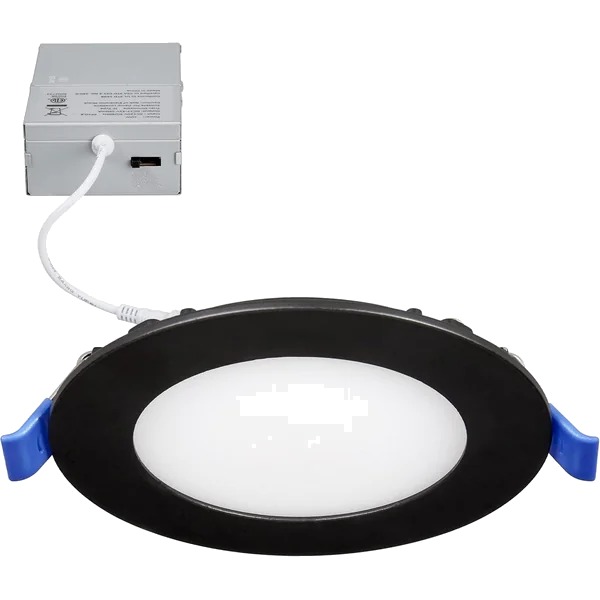 3" SLIM PANEL DOWNLIGHT WETLOCATION (BLACK)