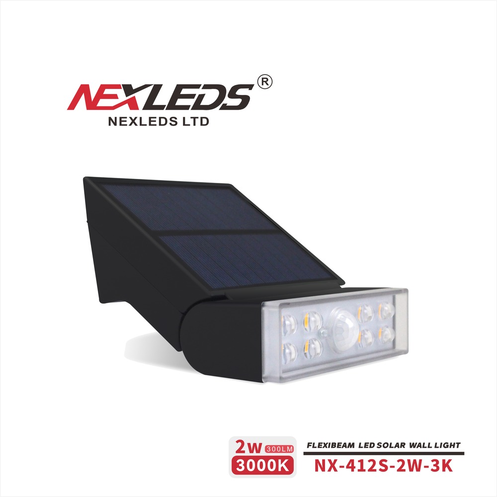 FLEXIBEAM SOLAR WALL LIGHT(2W)