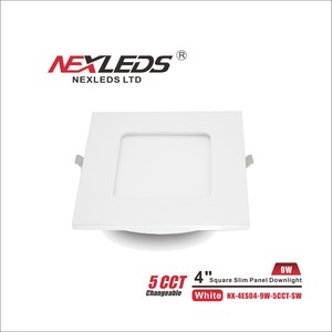 4" SQUARE SLIM PANEL DOWNLIGHT WETLOCATION (WHITE)