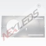 4 INCH SMASH PLATE NO LIP - NEXLEDS