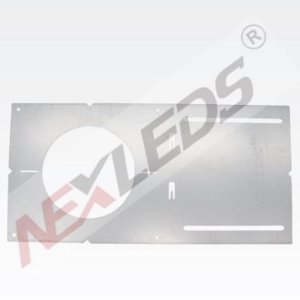 4 INCH SMASH PLATE NO LIP - NEXLEDS