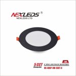 4" 5CCT  slim panel WetLocation (black)