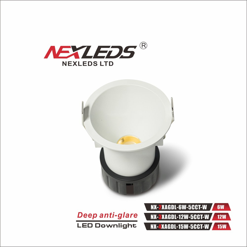 4 INCH DEEP ANTI-GLARE DOWNLIGHT
