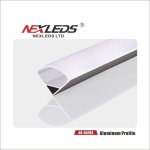 ANGLED SURFACE MOUNTED LED ALUMINUM  3000*16*16MM - 601