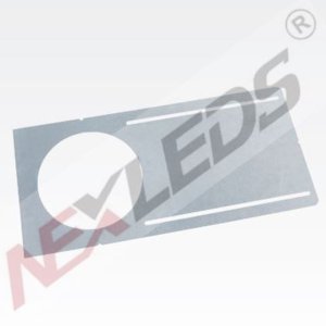 6 INCH SMASH PLATE NO LIP - NEXLEDS