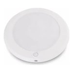 6" DISK LIGHT WITH BUILT-IN PIR SENSOR WET LOCATION