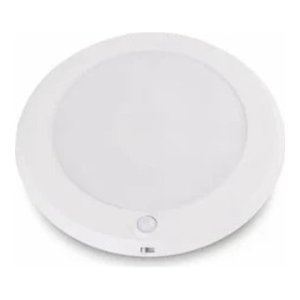 6" DISK LIGHT WITH BUILT-IN PIR SENSOR WET LOCATION