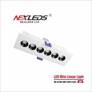 LED MINI LINEAR LIGHT(BLACK FINISH)