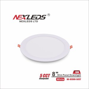 8" SLIM PANEL DOWNLIGHT WET LOCATION
