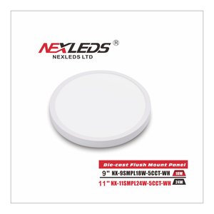 9" DIE-CAST FLUSH MOUNT PANEL [CRI90]
