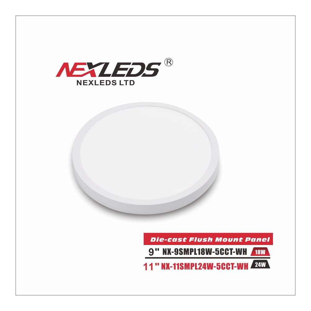 9" DIE-CAST FLUSH MOUNT PANEL [CRI90]