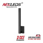LED WALL LIGHT - NX-AWSL-20W-RGBCW