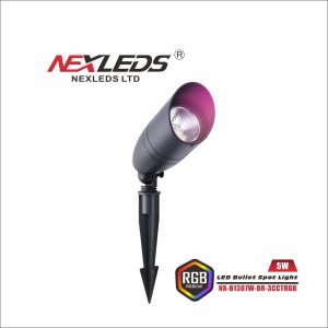 RGBCW LED BULLET SPOT LIGHT - NEXLEDS