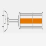 STARTER CABLE POUR 120V COB TAPE