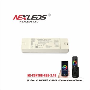 LED RGB CONTROLEUR AVEC REMOTE CONTROL
