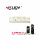LED DIGITAL RGBW CONTROLEUR AVEC REMOTE CONTROL