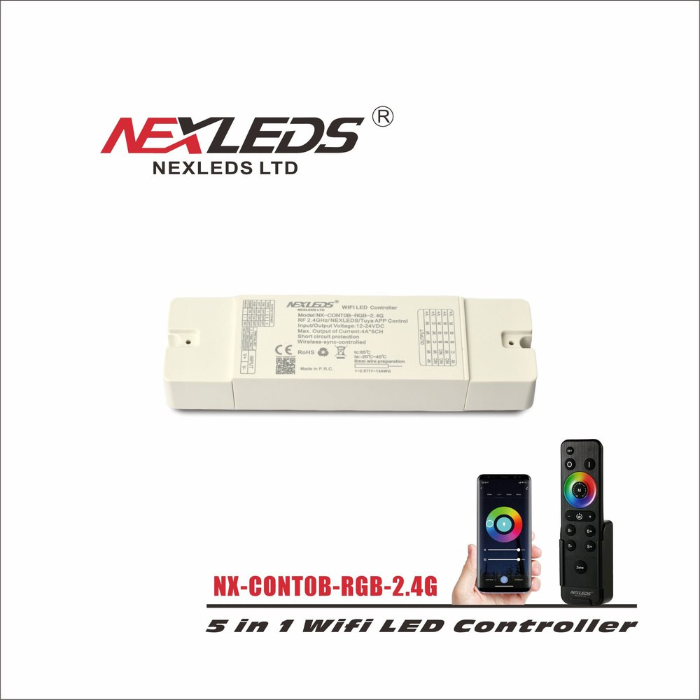 LED DIGITAL RGBW CONTROLEUR AVEC REMOTE CONTROL