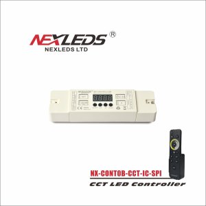 LED Digital RGBW controller with  remote control