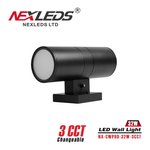 LED WALL LIGHT - NX-CWPUD-32W-3CCT