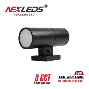 LED WALL LIGHT - NX-CWPUD-32W-3CCT