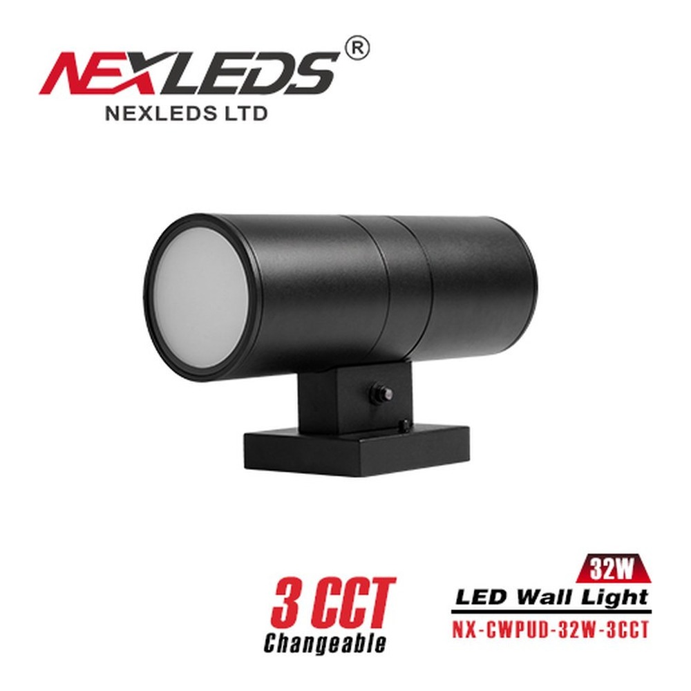 LED WALL LIGHT - NX-CWPUD-32W-3CCT