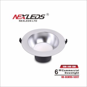 6 INCH COMMERCIAL RECESSED FIXTURE