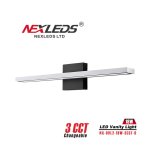 LED VANITY LIGHT - NX-DVL2-18W-3CCT-B