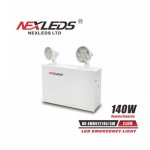 ACIER 12VOLT 140 W POUR 30 MIN C-W (2) 5W LED