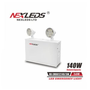 ACIER 12VOLT 140 W POUR 30 MIN C-W (2) 5W LED