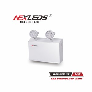 ACIER 12VOLT 72 W POUR 30 MIN C-W (2) 5W LED