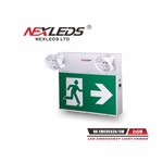 STEEL COMBINATION- C-W (2) 5W LED HEADS
 120-347V 36 WATT FOR 30 MINUTES
