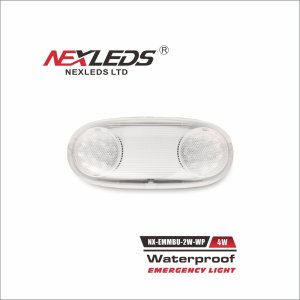 WATERPROOF MINI BUG EYE EMERGENCY BATTERY UNIT 2W