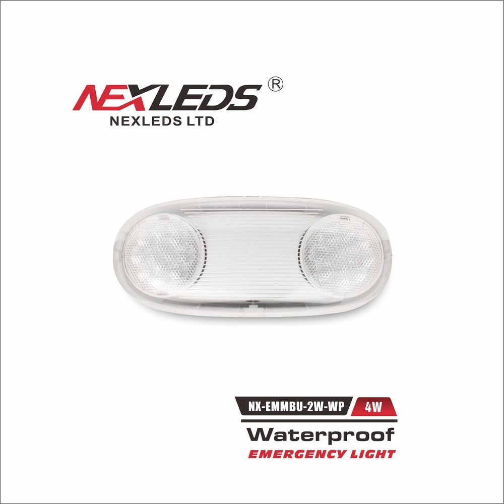 WATERPROOF MINI BUG EYE EMERGENCY BATTERY UNIT 2W
