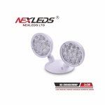 6V-12V- DOUBLE TÉLÉCOMMANDE 3W LED HEAD
 WEATHERPROOF IP 66