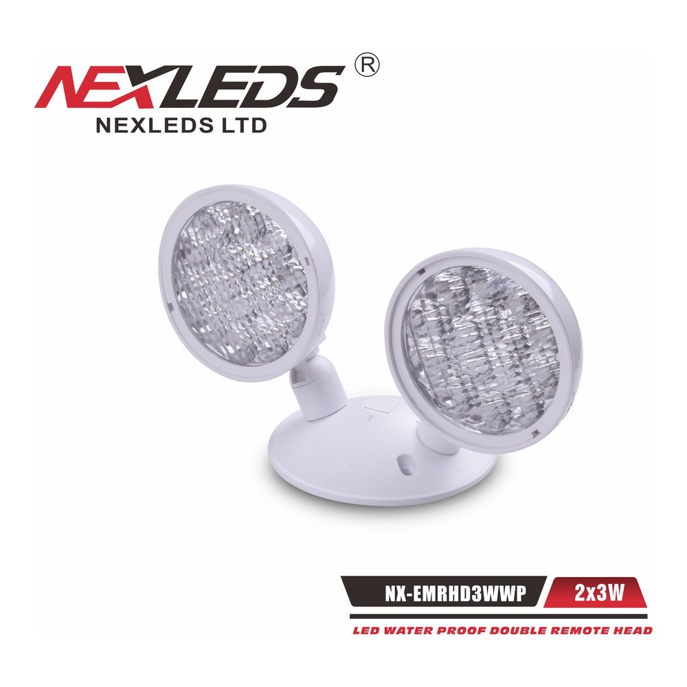 6V-12V- DOUBLE REMOTE 3W LED HEAD WEATHERPROOF IP 66