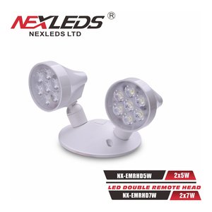 5V-12V- DOUBLE REMOTE 7W LED HEAD