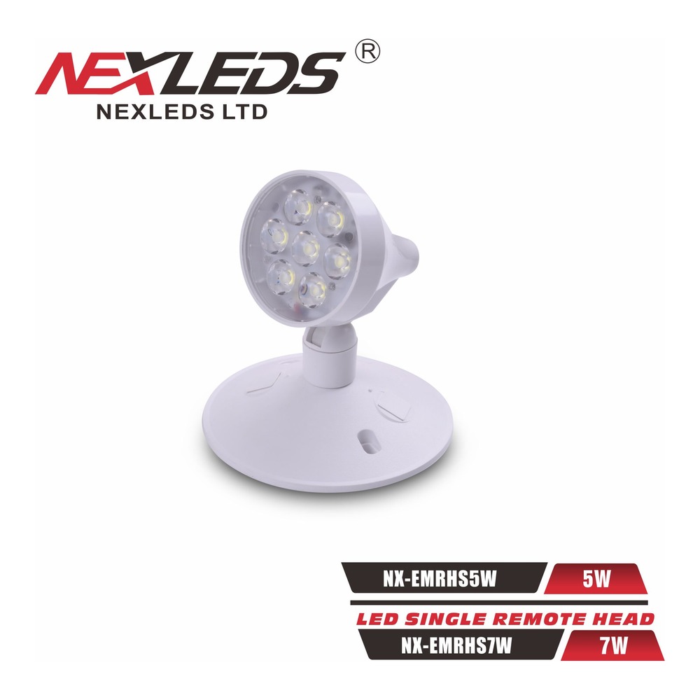 5V-12V- SINGLE REMOTE 5W LED HEAD