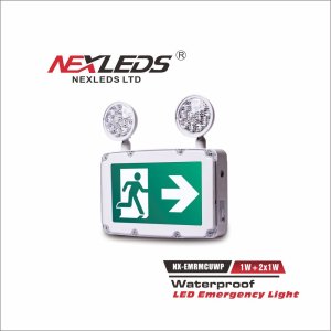 PLASTIC WEATHERPROOF COMBINATION UNIT