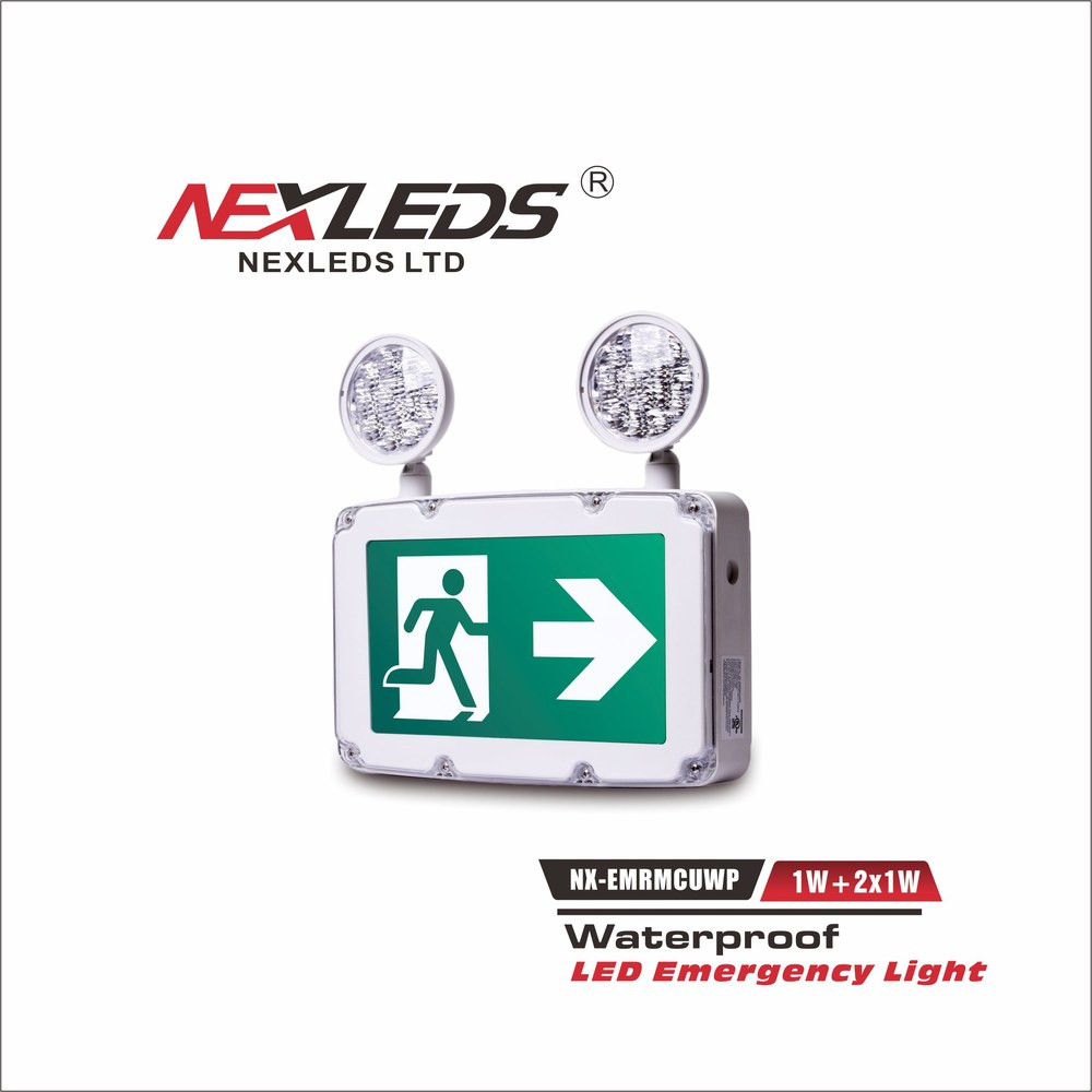 PLASTIC WEATHERPROOF COMBINATION UNIT