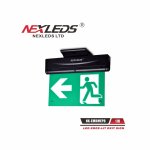 PLASTIC EDGELIT BLACK 120-347 120 MIN BATTERY
