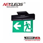 PLASTIC EDGELIT BLACK 120-347 120 MIN BATTERY