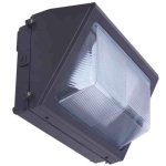 LED FULL CUTTOFF WALLPACK AJUSTABLE & WATTAGE SELECT