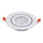 4" FLOATING GIMBAL WITH NIGHT LIGHT DIMMABLE AND WET LOCATION
