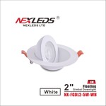 2" FLOATING GIMBAL DIMMABLE AND WET LOCATION