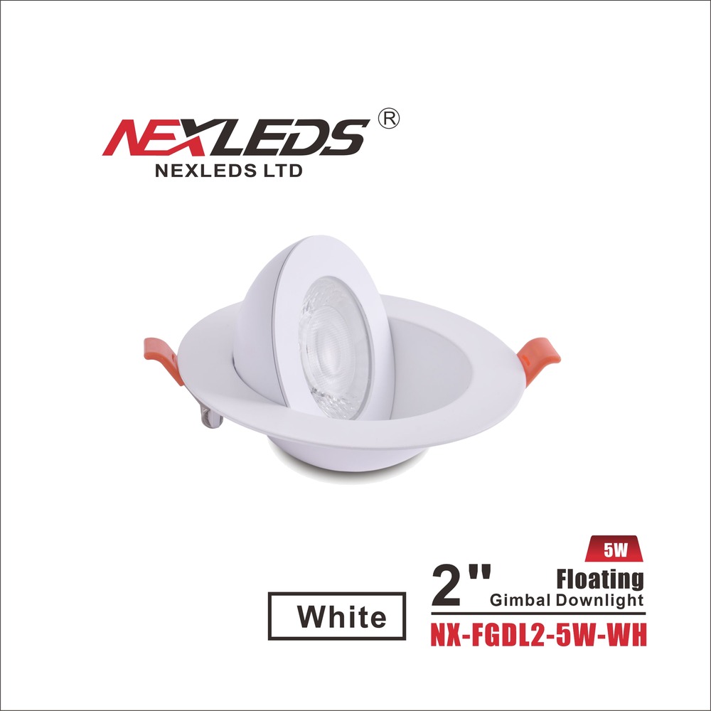 2" FLOATING GIMBAL DIMMABLE AND WET LOCATION