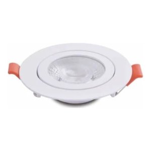 NX-FGDL4-9W-WH - 4" FLOATING GIMBAL 
DIMMABLE AND WET LOCATION