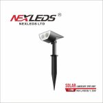 LED SOLAR LANDSCAPE SPOTLIGHT