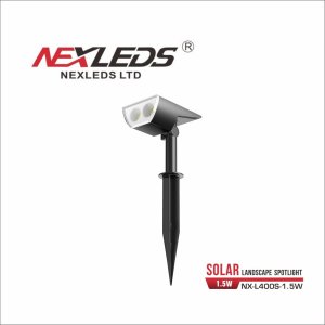 LED SOLAR LANDSCAPE SPOT - NEXLEDS