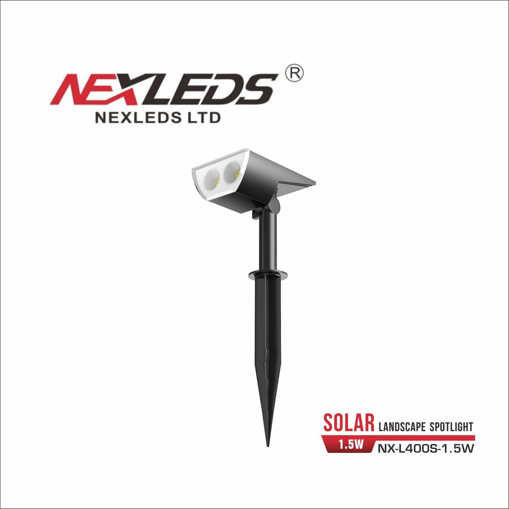 LED SOLAR LANDSCAPE SPOTLIGHT