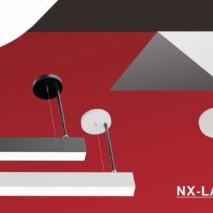 CANOPY (BLACK) - NEXLEDS LED Ceiling Light